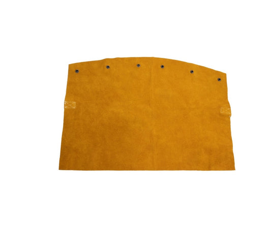 5038 PREMIUM GOLDEN BROWN 14" LEATHER BIB