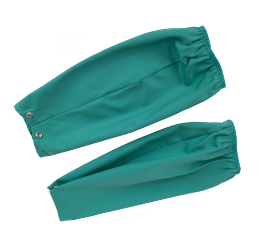 5550 PREMIUM LIGHTWEIGHT FR COTTON 18" GREEN SLEEVES