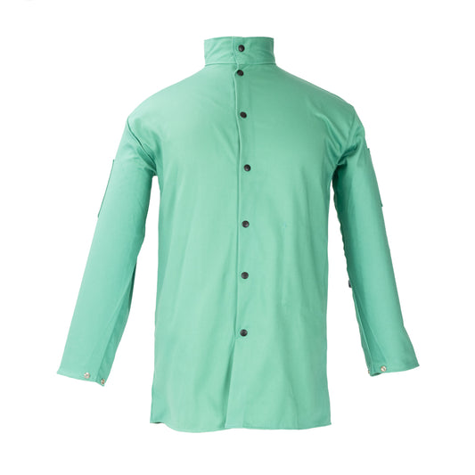 5600 PREMIUM LIGHTWEIGHT FR COTTON GREEN 36" JACKET