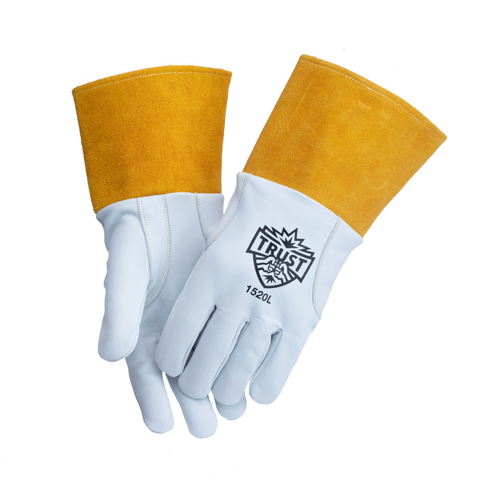 1520 PREMIUM KIDSKIN TIG WELDERS GLOVE – Trust Protection